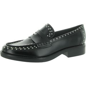 Marc Fisher Women's YOLO Loafer, Black 001, 6